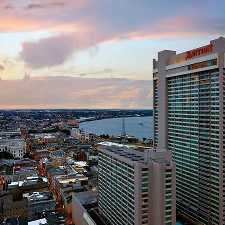 New Orleans Marriott Hotel Exterior photo