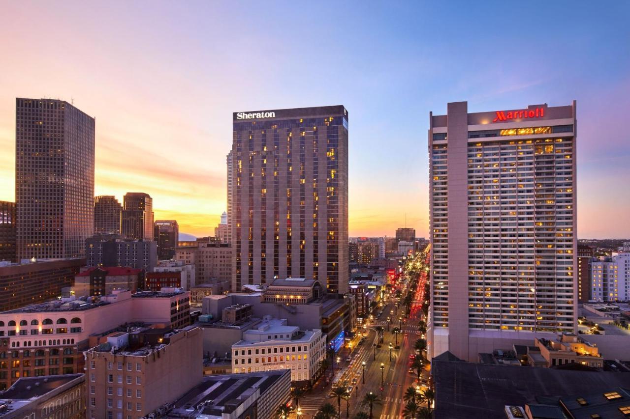 New Orleans Marriott Hotel Exterior photo