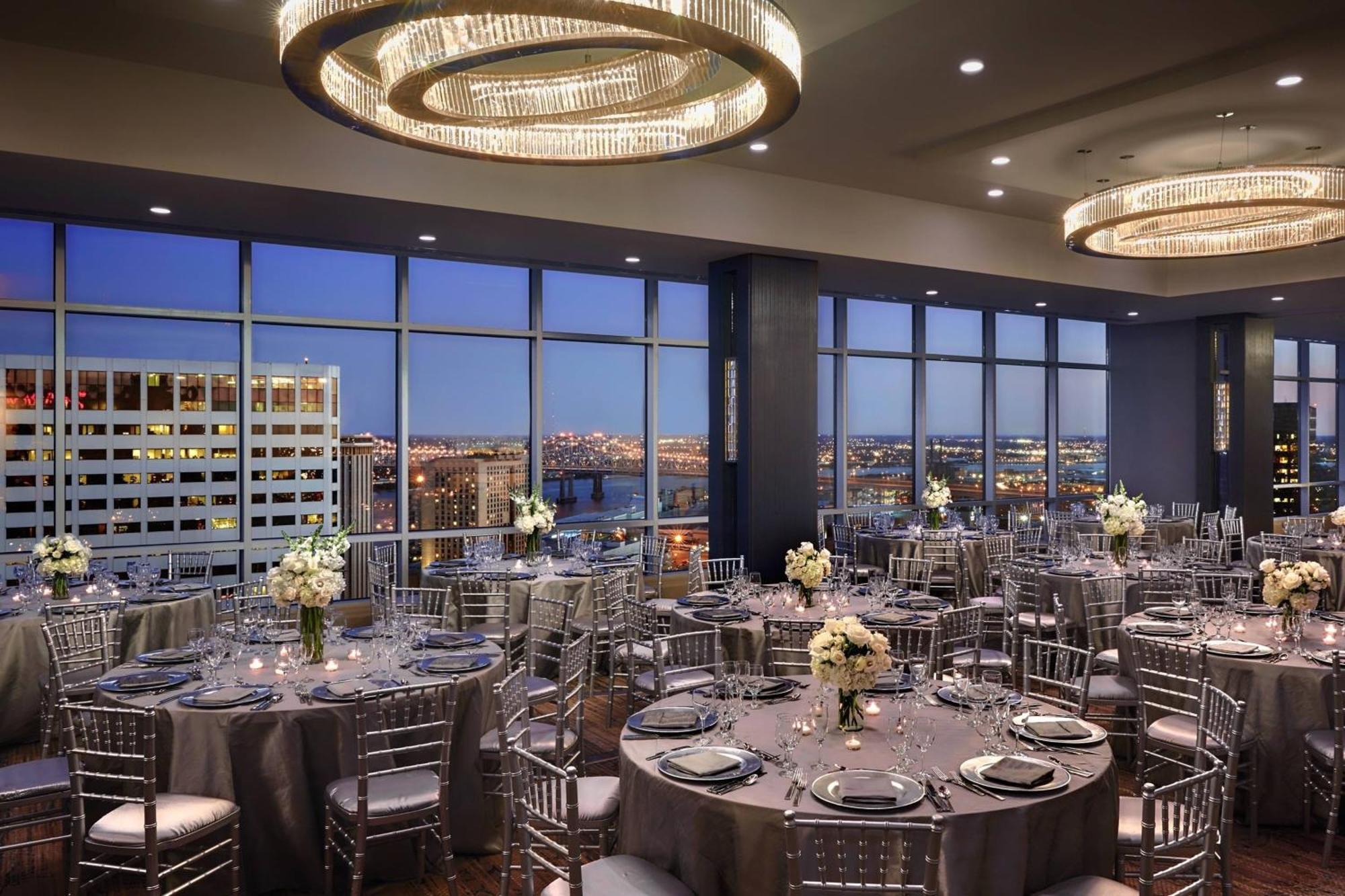 New Orleans Marriott Hotel Exterior photo