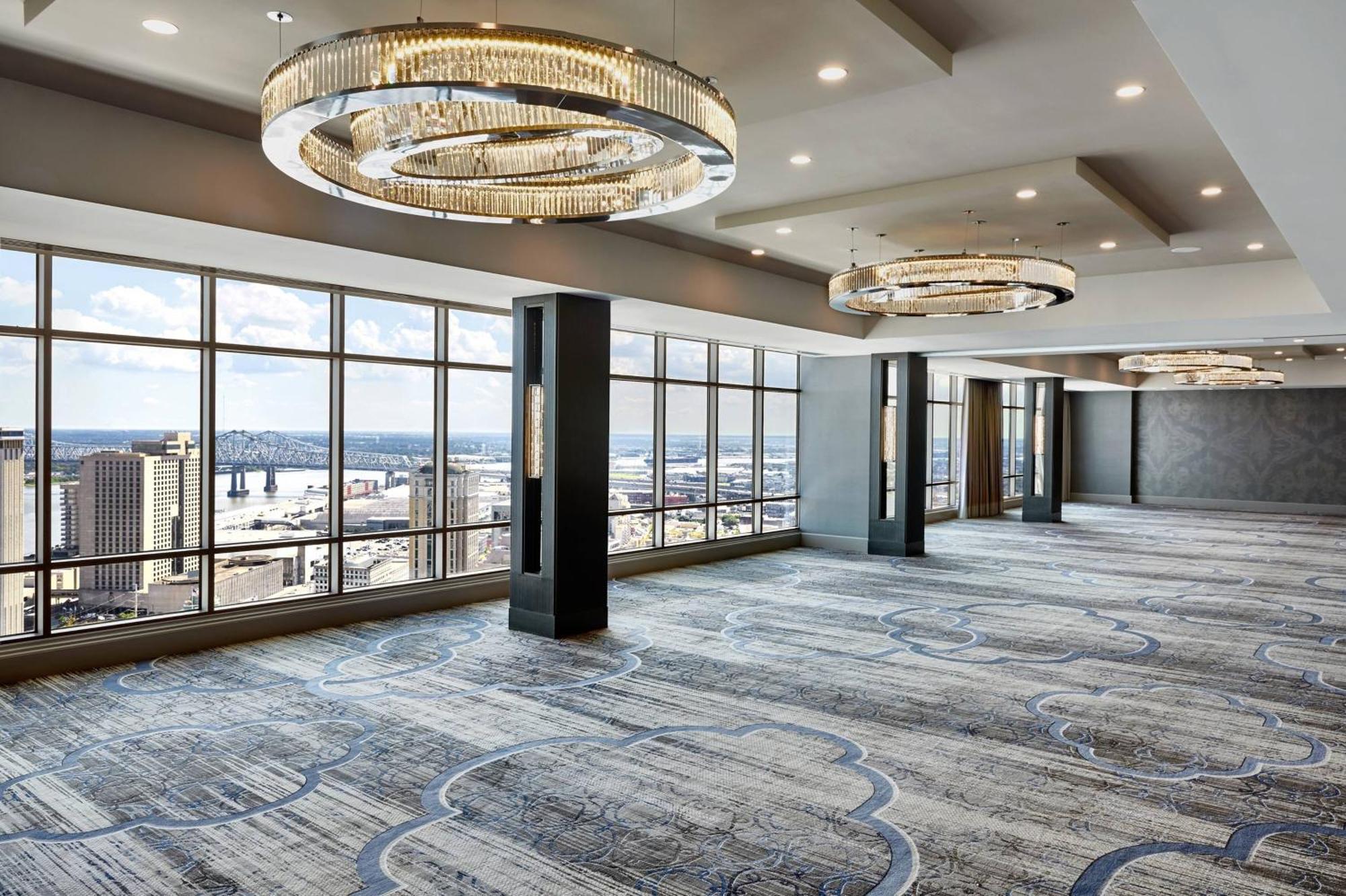 New Orleans Marriott Hotel Exterior photo