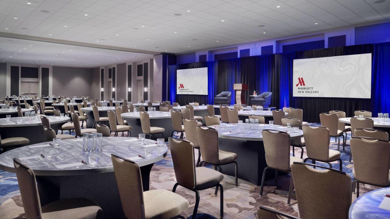 New Orleans Marriott Hotel Exterior photo