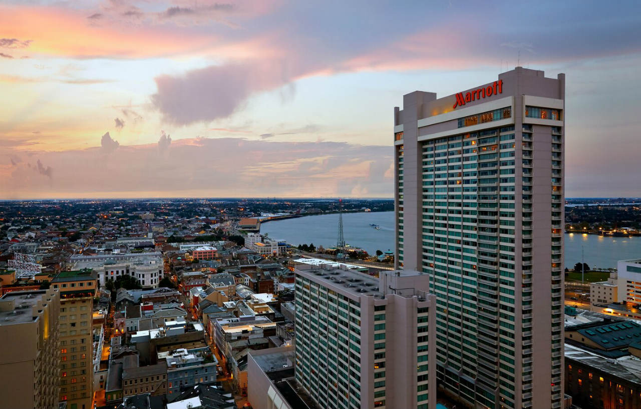 New Orleans Marriott Hotel Exterior photo